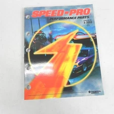 VINTAGE 2000 FEDERAL MOGUL CATALOG X-3009 SPEED PRO PERFORMANCE PARTS RACING 
