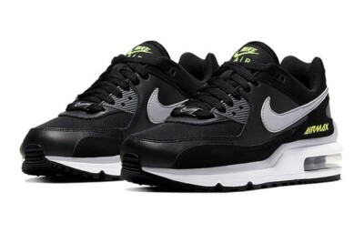 NWOB NIKE AIR MAX WRIGHT GS 'BLACK VOLT' YOUTH MENS 7 CN9582-001 BLACK JORDAN 90
