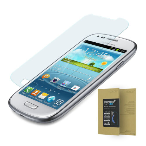 9H Tempered Glass Samsung S3 Mini HD Display Protection Antikratzer Glass Foil - Picture 1 of 6