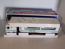 New 1997 Hess Toy Truck and Racers in Original Box and Packaging NIB - HS-F4-I