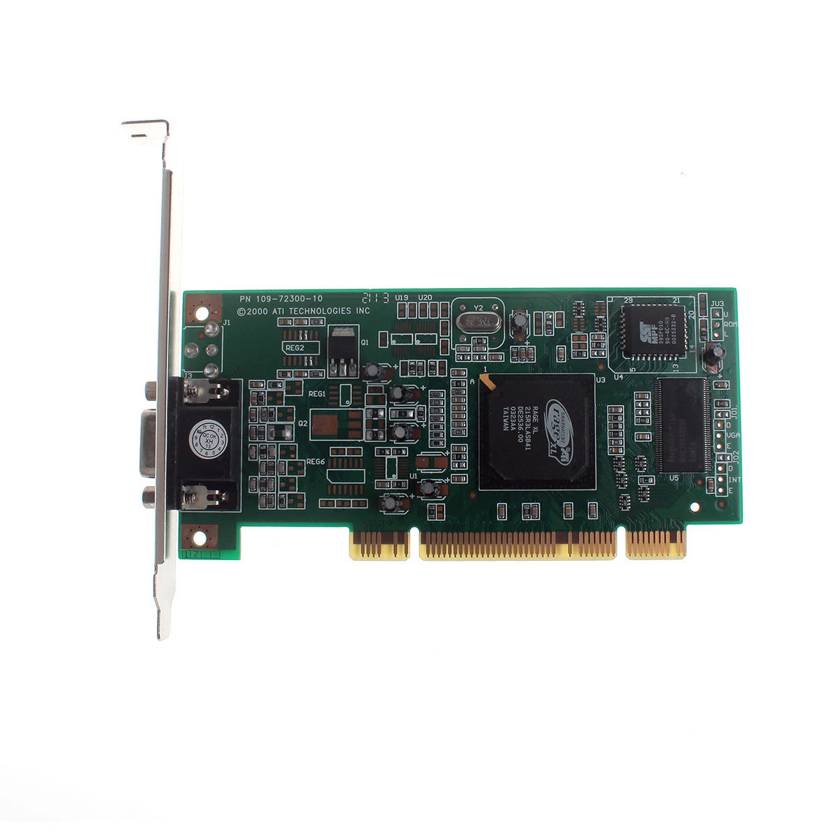 Tarjeta Gráfica Universal Pci Vga De 8 Mb Y 32 Bits Para Ati | Envío gratis