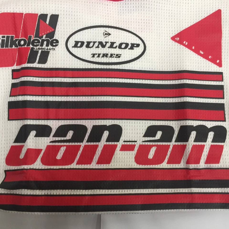 Can-am Racing Team Jersey Vented Large Answer Products Made in USA Motocross - Изображение 3 из 4