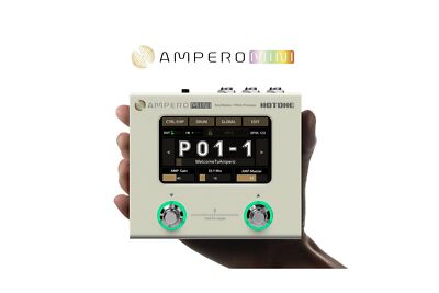 HOTONE Ampero Mini MP50VN and Ampero FS-1 Dual Footswitch