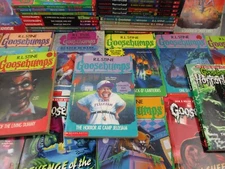 R. L. Stine Goosebumps & Fear Street Big Selection Combine Shipping