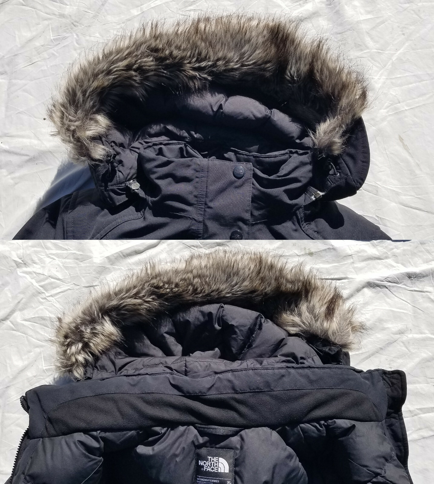 tremaya down parka