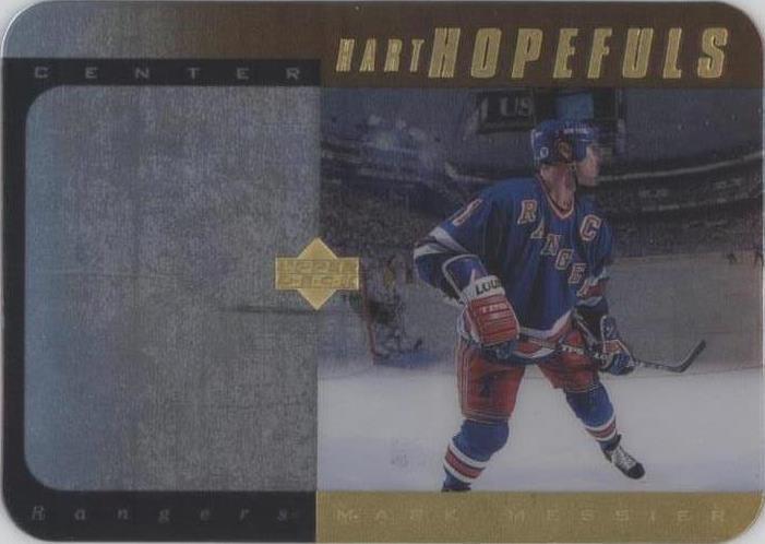 1996-97 Upper Deck - Mark Messier #HH2 - 1 of 1