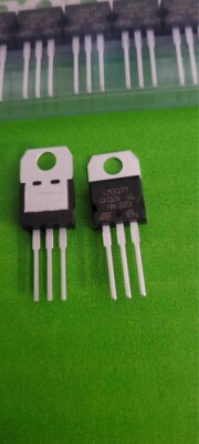 LM317 LM317T 1.2v to 37V Adjustable Voltage Regulator Plastic