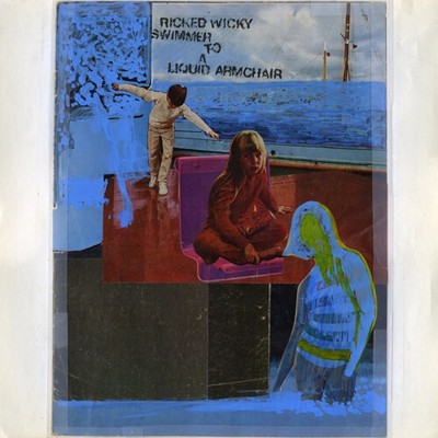 LP SWIMMER TO A LIQUID ARMCHAIR - RICKED WICKY (#655035086316)