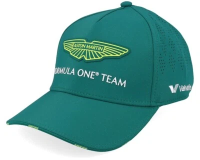 Aston Martin Kids Adjustable F1 Team Sport Cap / Rot / UVP 28£