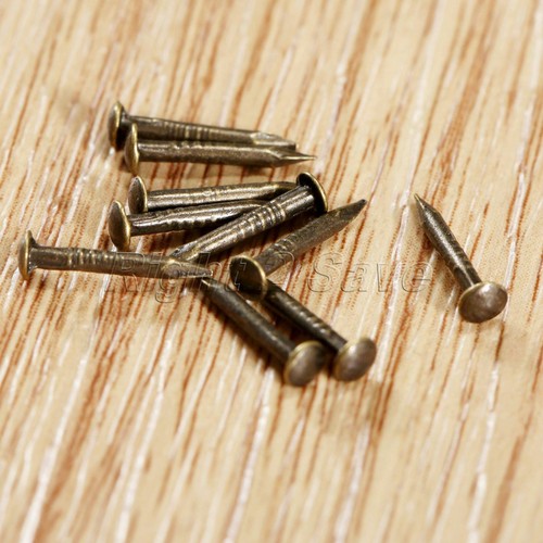 Corner Protectors+Nails Decorative Antique Brass Jewelry Gift Guard Decorative - Picture 12 of 12