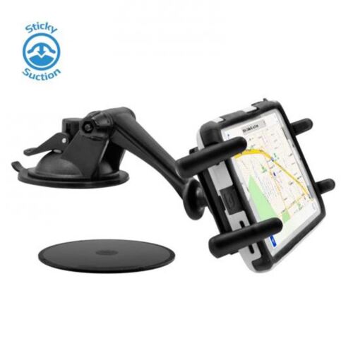 SM679 Slim-Grip Ultra adaptateur pare-brise tableau de bord voiture iPhone / montage smartphone - Photo 1/6