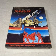 GDW Traveller in box with lots of extras journals plus more