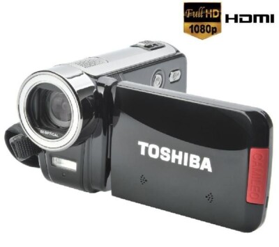 Camcorder Toshiba Camileo H30 High Definition Camcorder HDMI 1080p 5xOPT ZOOM