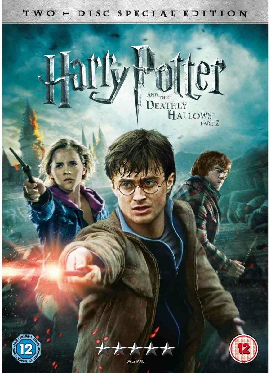 HARRY POTTER AND THE DEATHLY HALLOWS PART 2 DVD YEAR 8 HARRY POTTER AND THE DEATHLY HALLOWS PART 2 DVD YEAR 8