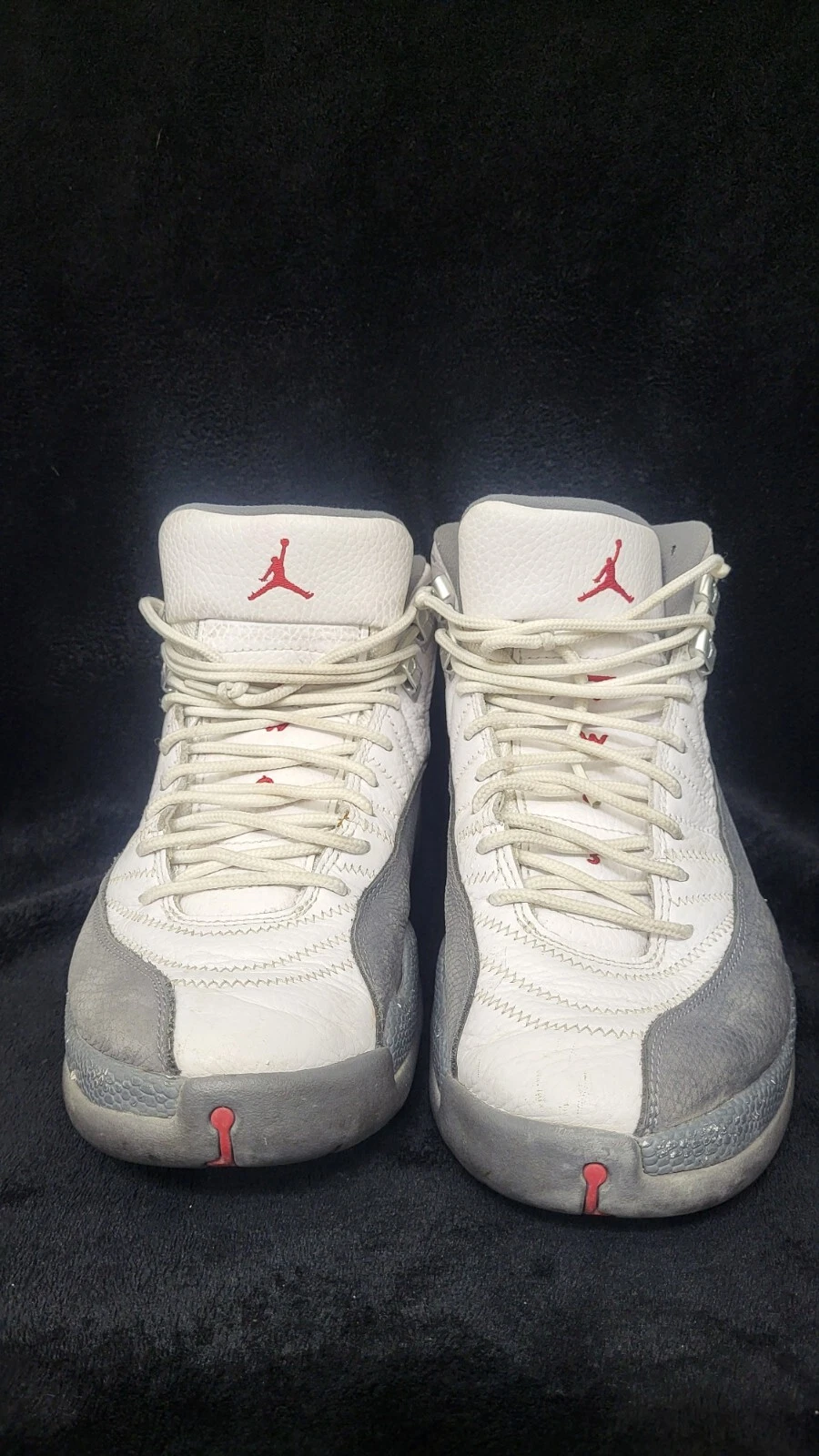 Taglia 9 5 Air Jordan 12 Retro Grigio Scuro