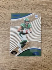 GARRETT WILSON 2022 Chronicles Clear Vision Blue RC New York Jets 2/99