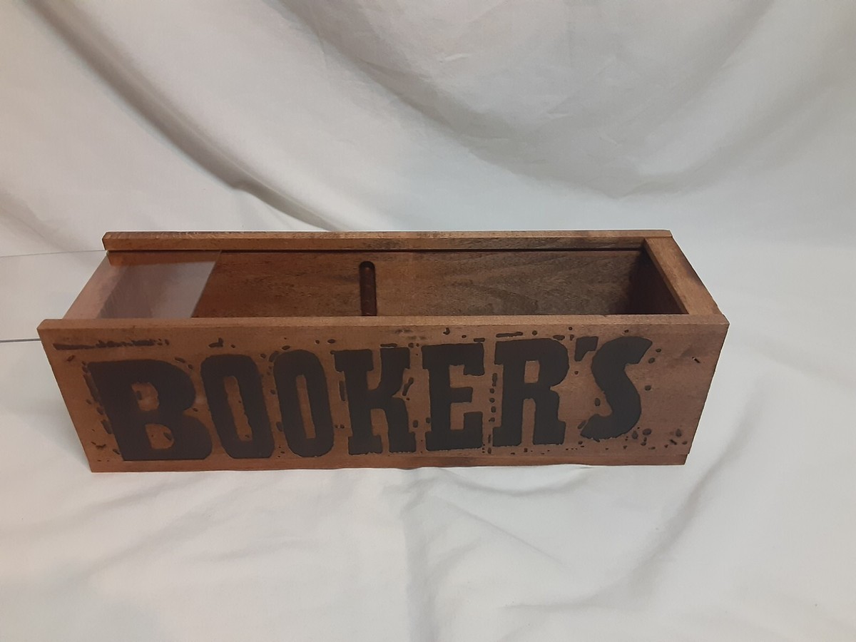 2018年 【Booker's bourbon】木製ボックス入り 2018 Booker's Batch 2018-04 Kitchen Table Kentucky Straight
