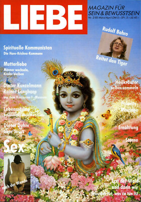 Raymond Martin (Hsgb) LIEBE Nr. 4 Das alternative Unterhaltungsmagazin März 1985
