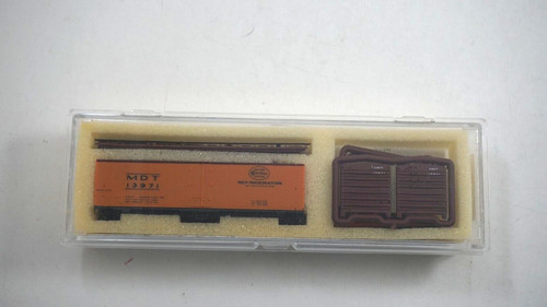 Nuevo de Lote Antiguo InterMountain MDT / NYC 13971 Escala N Kit de Coche Frigorífico - 60529-12 | Zustand: New