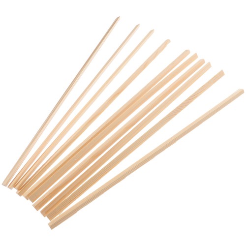 20 Stück Holzfenster-Dekorleiste, Holz-Fenstergitter-Formleiste, DIY-Holzleiste - Bild 5 von 12