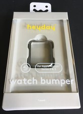 Heyday Watch Bumper Hard Shell 42mm for Apple Watch series 2  3 - Gunmetal New