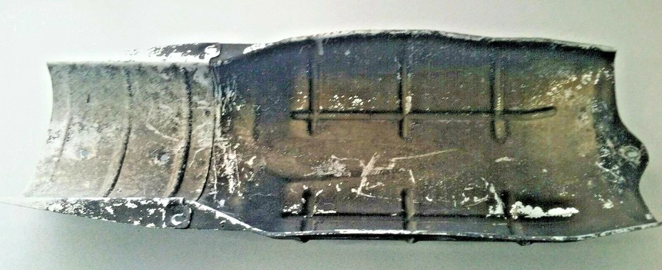 Mercedes-Benz 190E 190D W201 1987-1993 ~ pantalla de piso contra incendios Foto 2 de 3