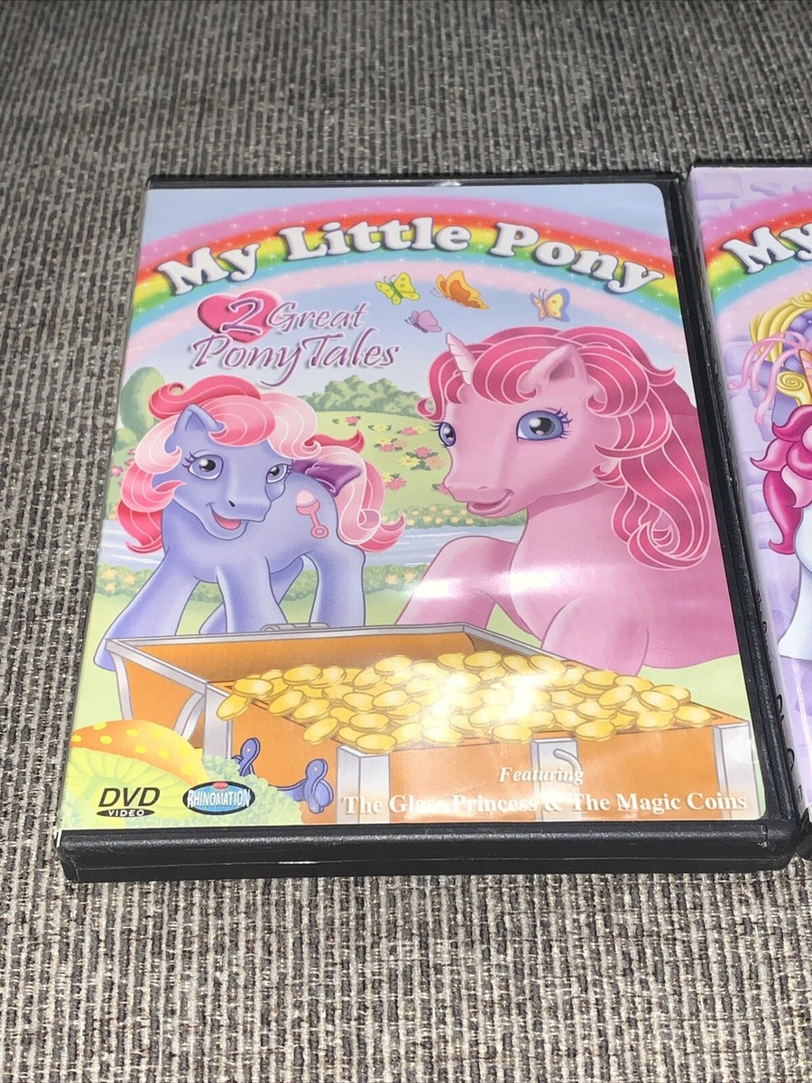 (未使用･未開封品)My Little Pony: Two Great Pony Tales [DVD] My Little Pony 2 Great Pony Tales VHS Clamshell NEW | eBay