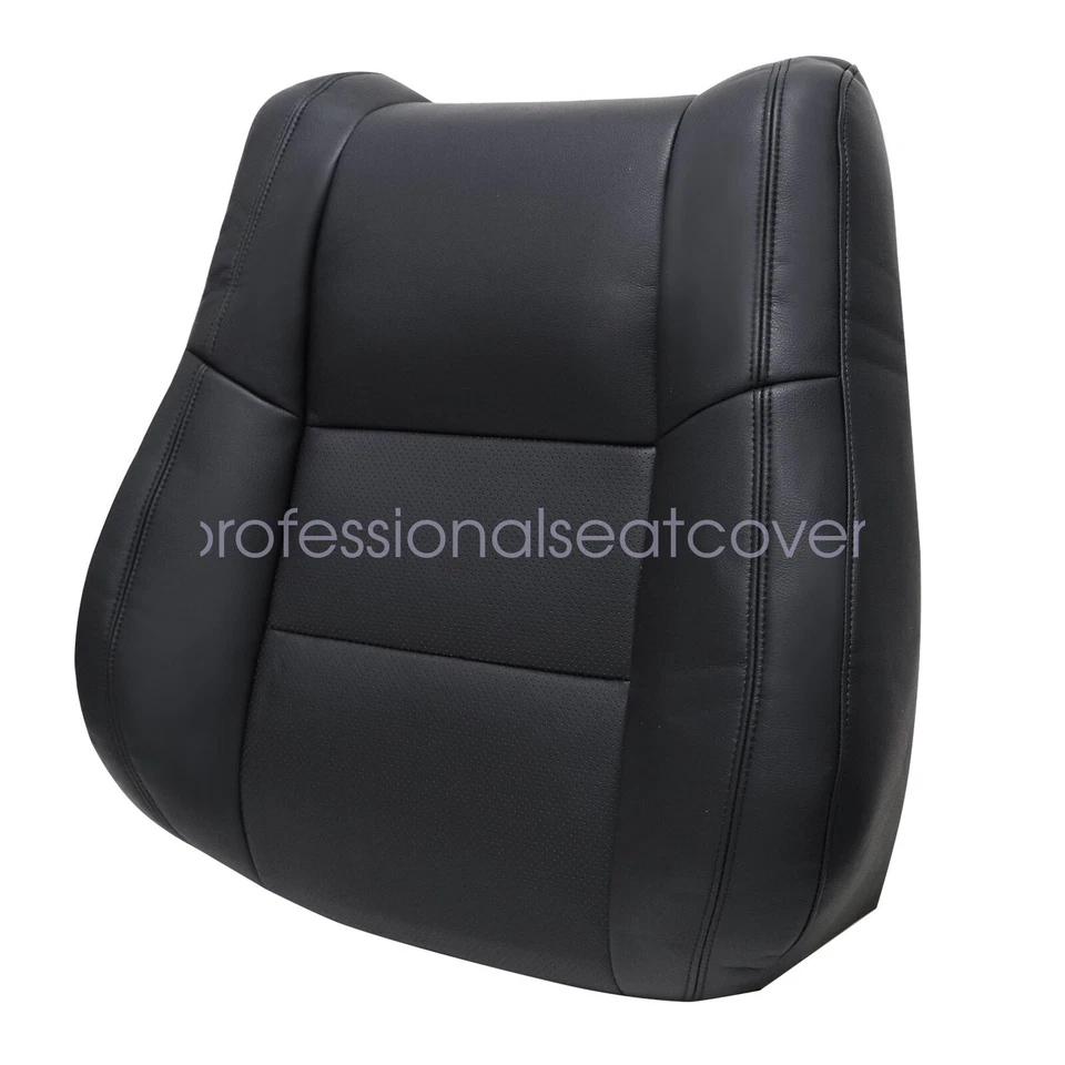Cubierta de asiento superior de pasajero negra para Dodge Durango 2011 2012 2013 2014 2015-2018 Foto 4 de 4