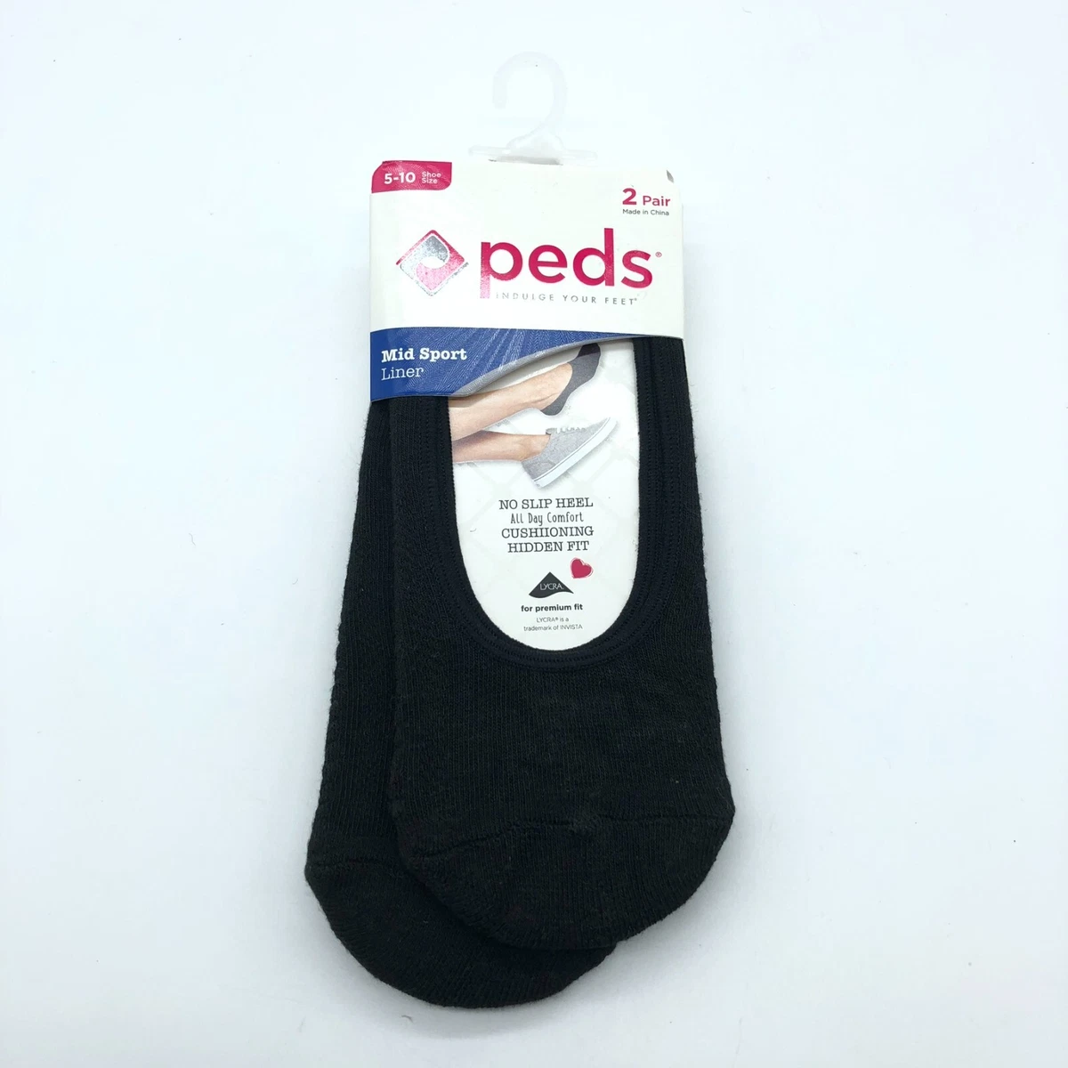 Hidden liner shop socks