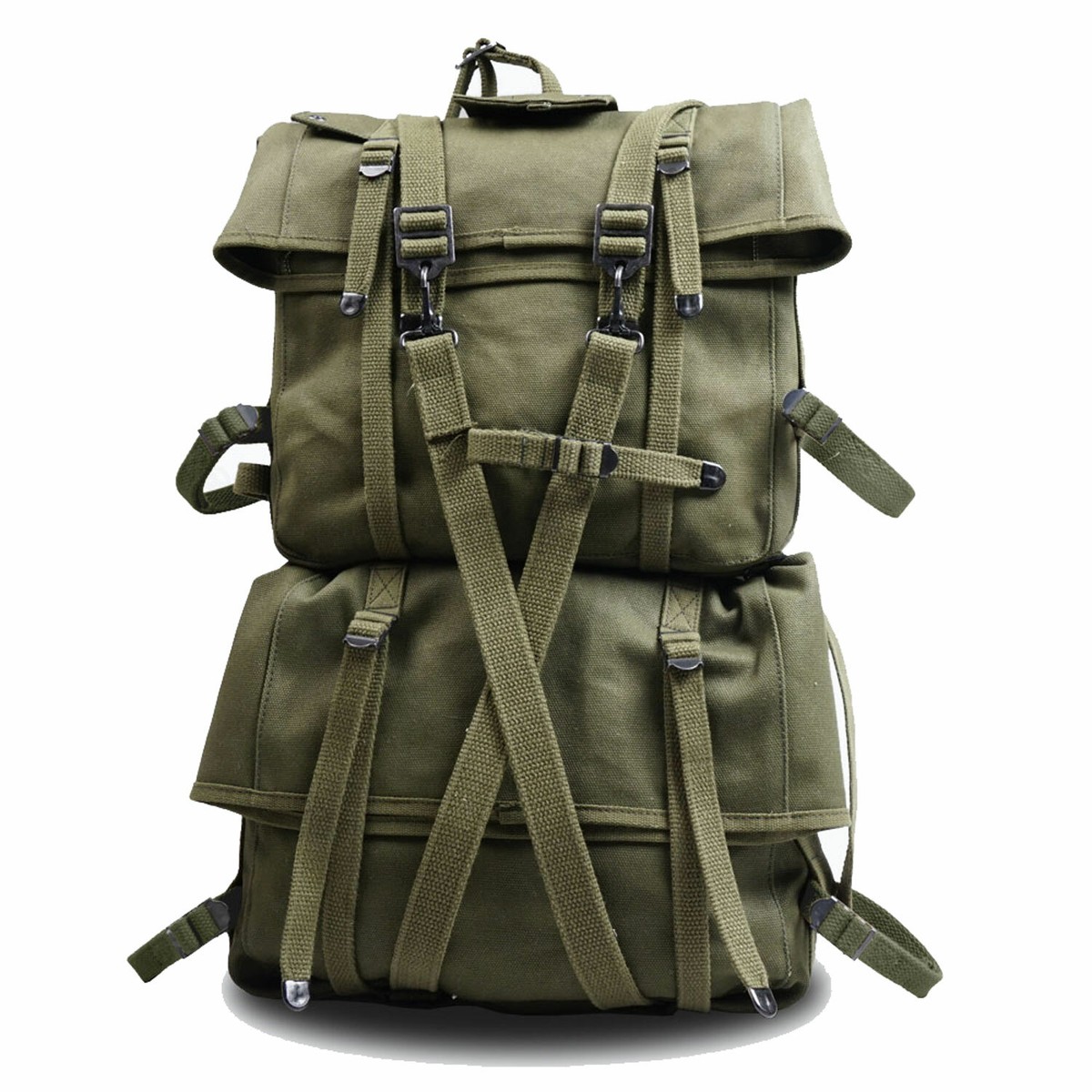 WWII US Army M1944 Field Combat Pack Bag Field Cargo Pack M WWII US Army M1944 Field Combat Pack Bag Field Cargo Pack M