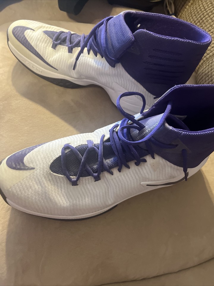 nike zoom clear out white