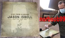 JASON ISBELL SIGNED AUTOGRAPH LIVE FROM ALABAMA VINYL w/EXACT PROOF BECKETT COA JASON ISBELL SIGNED AUTOGRAPH LIVE FROM ALABAMA VINYL w/EXACT PROOF BECKETT COA