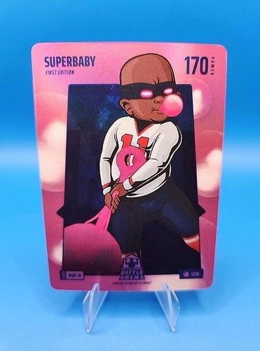 2024 Bo Jackson Battle Arena #BGBF-18 SuperBaby - Rafael Devers - GUM Foil