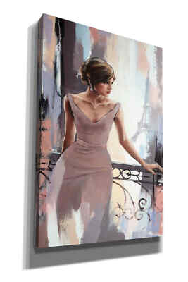 Epic Graffiti 'Evening in Paris' by Alexander Gunin, Giclee Canvas Wall Art  | eBay