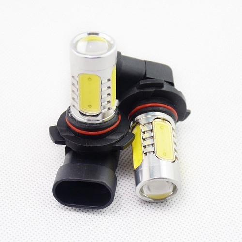 2Pcs White 80W LED Fog Light Bulbs 6000K For 2009-2018 Dodge Ram 1500 2500 3500 - Imagen 4 de 12