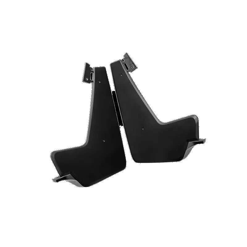 Protectores contra salpicaduras traseros Cadillac XT4 2024-2025 en negro GM OEM 84846154 Foto 3 de 3