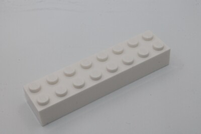 Lego 2x Basic Stein 2x8 bricks 3007 weiß white