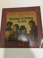 Booker T. & The M.G. S Pop History Vol Viii Rare LP Record Vinyl  India VG+