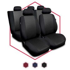 Autositzbezüge Universal Schonbezüge Sitzauflage PKW Auto für Mercedes C Klasse