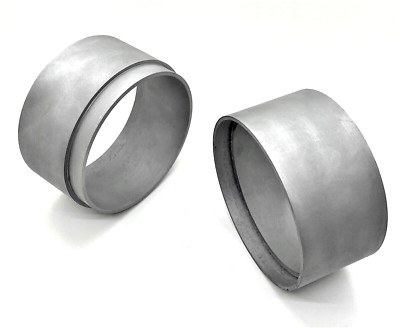 Mold Rings For Delft Clay Sand Casting 100 MM Aluminum 2 Part Ring Mold Frame