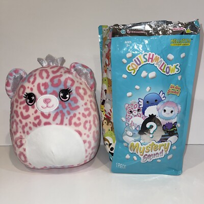 Squishmallows Scented Mystery Squad Bag Series 2 (8 INCHES) w/ Opened Bag