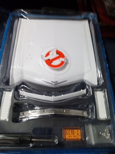 EAGLEMOSS FANHOME BUILD THE GHOSTBUSTERS ECTO-1 MODEL CAR ASSEMBLY STAGE #01 - Picture 15 of 24