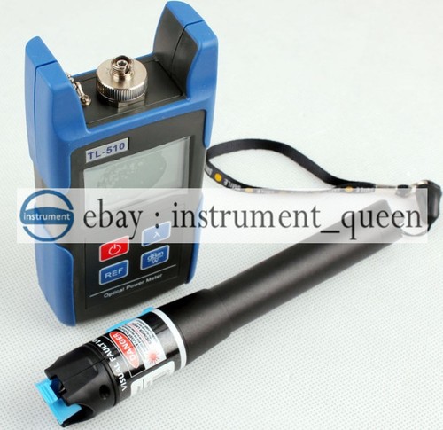 TL510C Optical Power Fober Meter + Visual Fault Locator 1mW Kit For CCTV Test - Picture 2 of 6