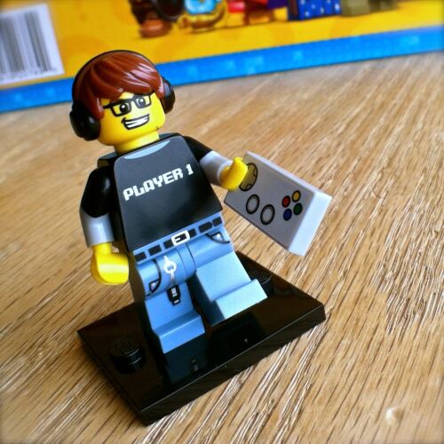 LEGO 71007 Minifigures VIDEO GAME GUY #4 Series 12 SEALED NEW Minifigs Kid Gamer - Imagen 1 de 12
