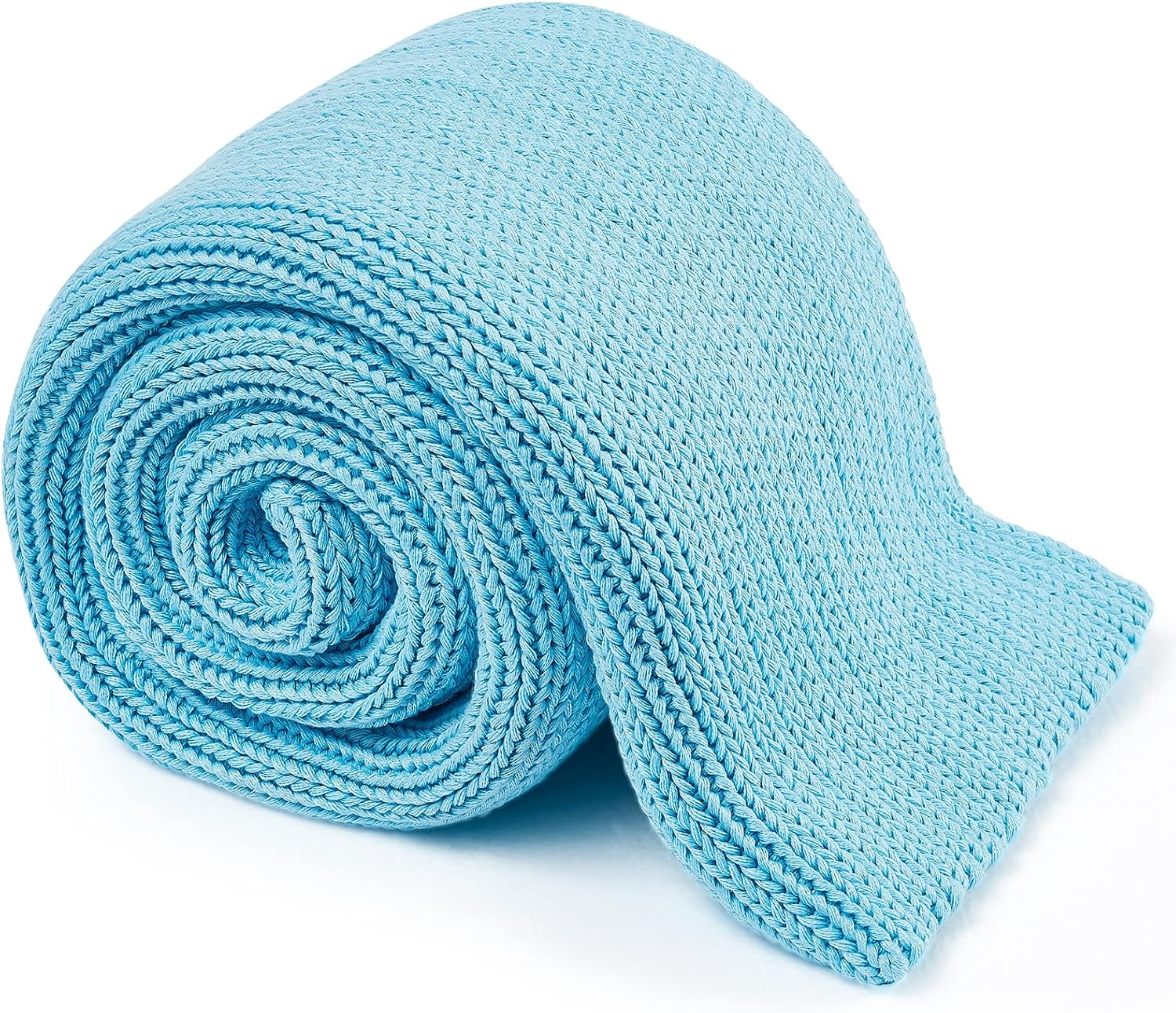 Knitted Weighted Blanket(Blue 50
