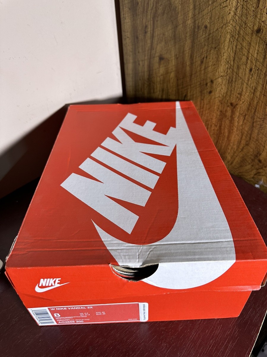 Size 8 - Nike Vandal 2k Double Stack Surprise Women’s AO2868-200 Sneaker RARE