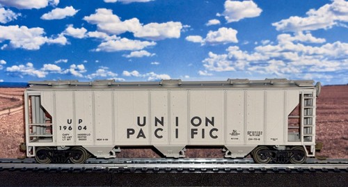 Ho E&B Valley Robin's Rails Union Pacific PS-2 tolva cubierta 19604 Kadees | Zustand: Used