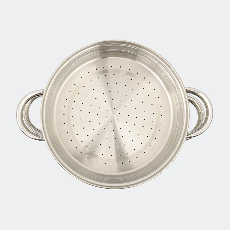 BAUMALU - COUSCOUSSIER TAJINE INOX , TOUS FEU ET INDUCTION - Photo 3/4