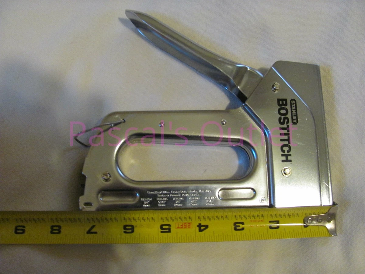 What size staples does cheap a stanley tr110 use