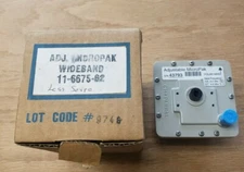 NEW OEM Chaparral ADJ MicroPak Wideband LNB Feed 3.4-4.2 GHz C-band 11-6675-62